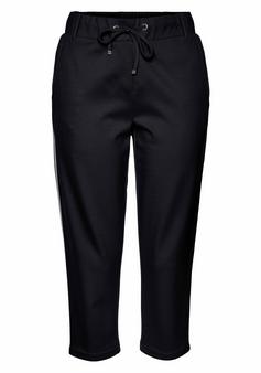 Lascana Caprihose Caprihose Damen schwarz