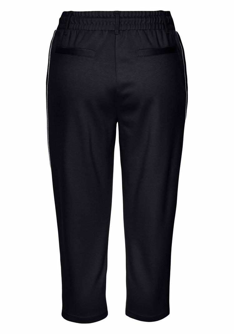 Lascana Lascana Caprihose Caprihose Damen - schwarz - 0 | SportScheck