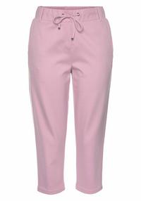Lascana Caprihose Caprihose Damen - altrosa