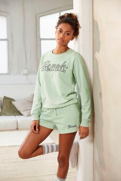 Rückansicht von Bench Sweatshirt Sweatshirt Damen mint