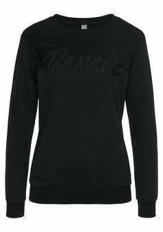 Bench Sweatshirt Sweatshirt Damen schwarz