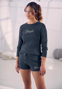 Rückansicht von Bench Sweatshirt Sweatshirt Damen marine