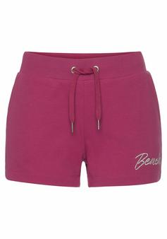 Bench Sweatshorts Sweatshorts Damen beere