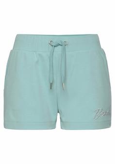 Bench Sweatshorts Sweatshorts Damen mint