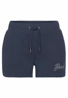 Bench Sweatshorts Sweatshorts Damen marine