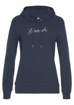 Bench Hoodie Hoodie Damen marine