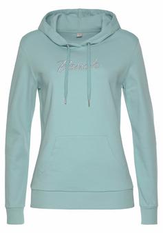 Bench Hoodie Hoodie Damen mint