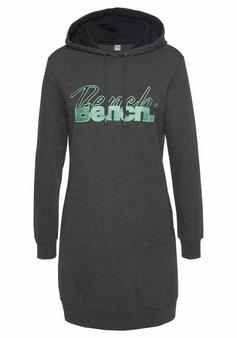 Bench Sweatkleid Jerseykleid Damen mint-melange