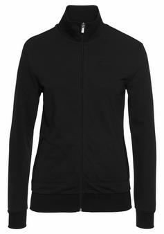 Bench Sweatjacke Sweatjacke Damen schwarz