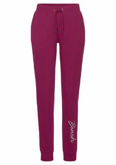 Bench Relaxhose Sweathose Damen beere