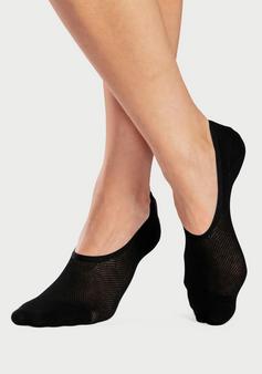 Rückansicht von LASCANA Active Füßlinge Sportsocken Damen schwarz