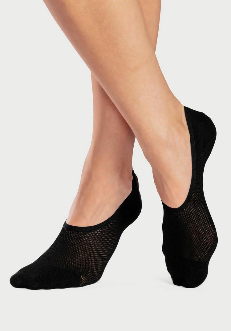 LASCANA Active LASCANA Active F&uuml;&szlig;linge Socken Damen - schwarz - 0 | SportScheck