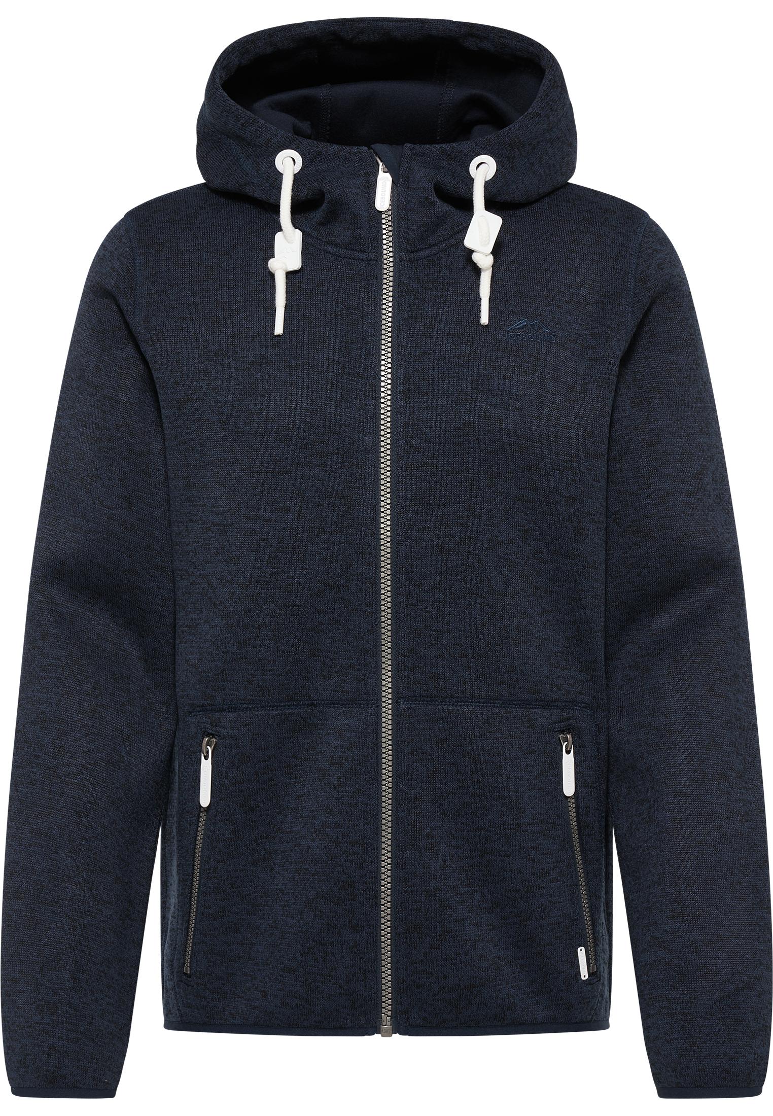 Icebound Strickfleece Herren Marine Melange