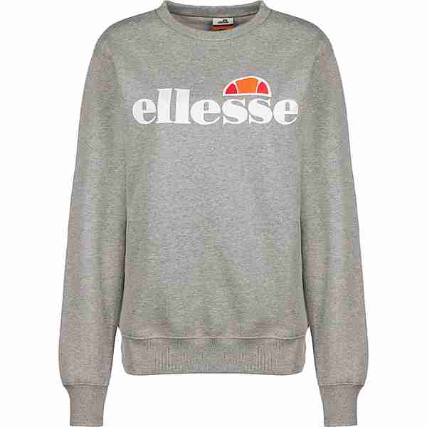 Ellesse Agata W Sweatshirt Damen grau/meliert/weiß