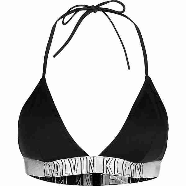 Calvin Klein Fixed Triangle W Bikini Oberteil Damen schwarz