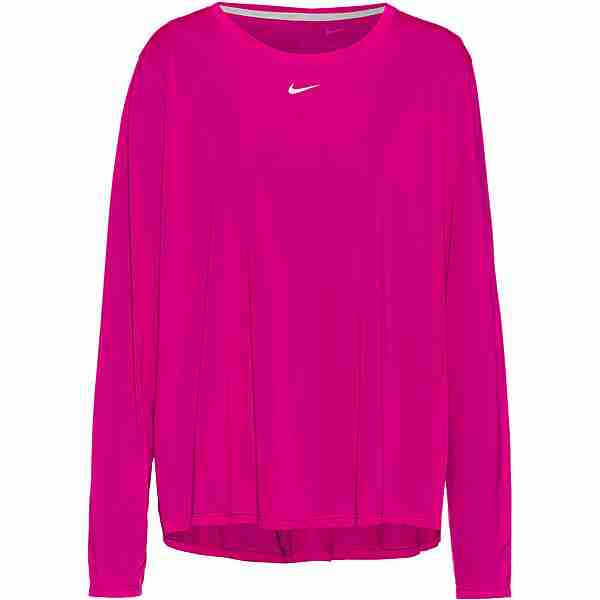 Nike ONE Standard Fit Funktionsshirt Damen active pink-white