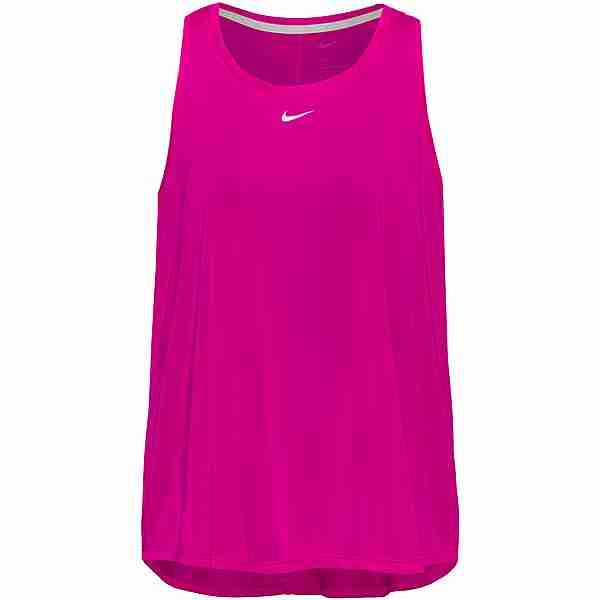 Nike ONE Standard Fit Funktionstank Damen active pink-white