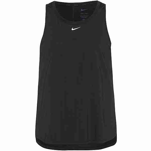 Nike ONE Standard Fit Funktionstank Damen black