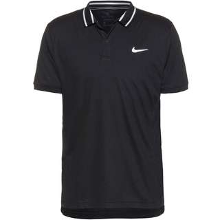 Nike Court Victory Tennis Polo Herren black-white