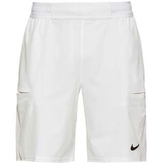 Nike Court Advantage 9IN Tennisshorts Herren white-black