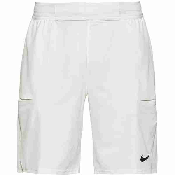 Nike Court Advantage 9IN Tennisshorts Herren white-black