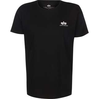 Alpha Industries Backprint T-Shirt Herren schwarz