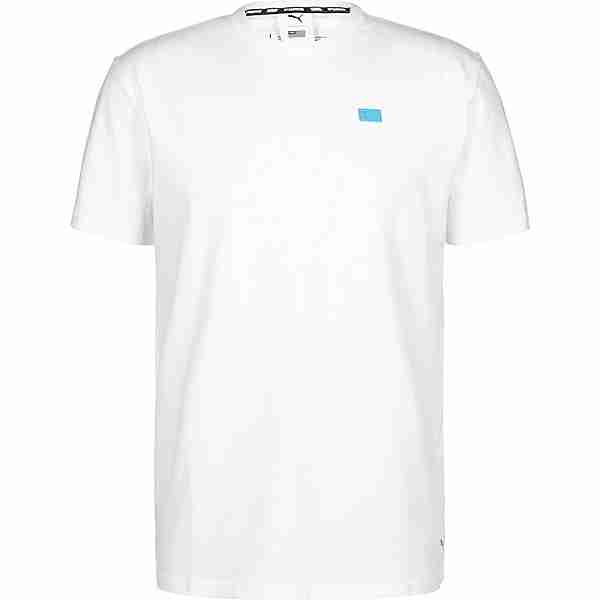 PUMA x TMC Hussle Way T-Shirt weiß