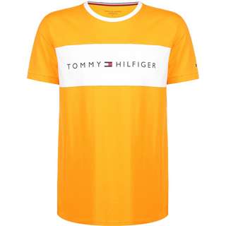 Tommy Hilfiger CN Logo T-Shirt Herren gelb