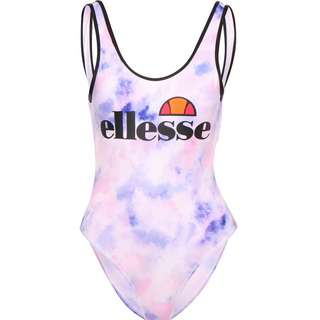 Ellesse Sportswear Badeanzug Damen lila/blau/weiß