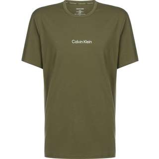 Calvin Klein Lounge T-Shirt Herren oliv