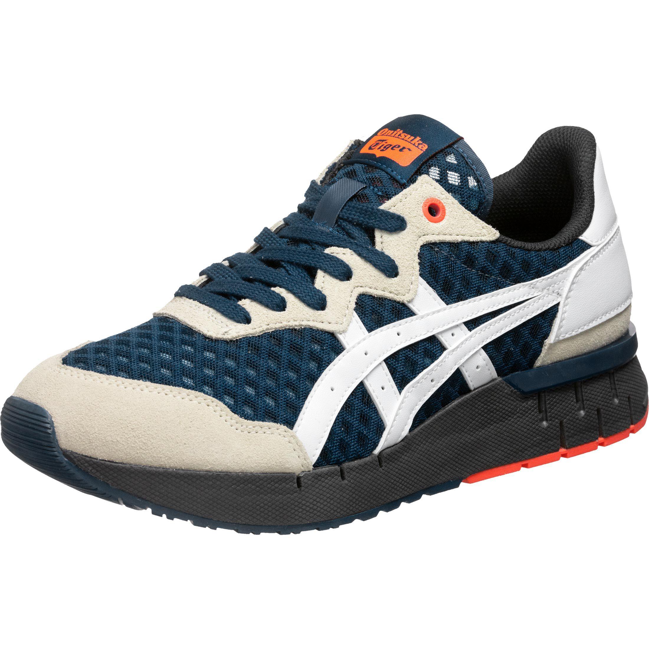 asics sneaker herren blau