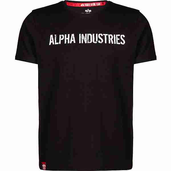 Alpha Industries RBF Moto T-Shirt Herren schwarz