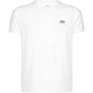 Alpha Industries Camo Backprint T-Shirt Herren weiß
