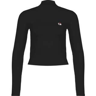 FILA Sportswear Longshirt Damen schwarz