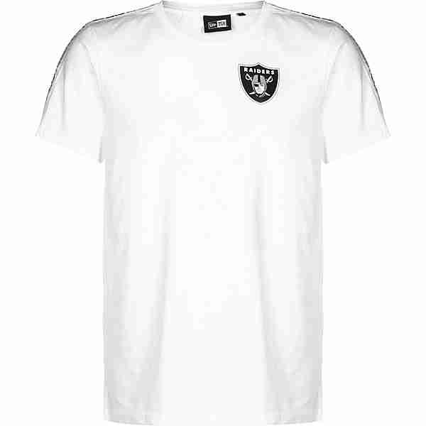 New Era NFL Las Vegas Raiders Taping T-Shirt Herren weiß