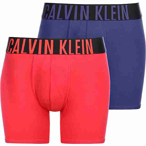 Calvin Klein Boxer Brief 2Pk Boxershorts Herren blau/rot