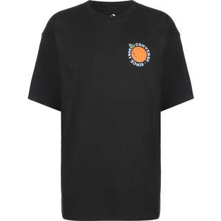 CONVERSE Orange Juice T-Shirt Herren schwarz