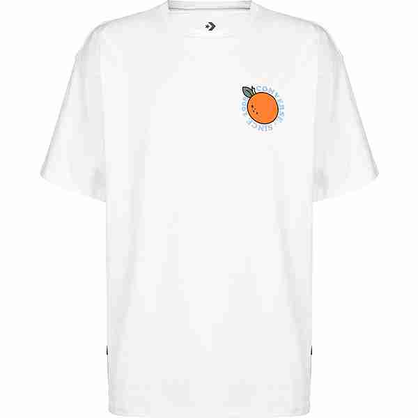 CONVERSE Orange Juice T-Shirt Herren weiß