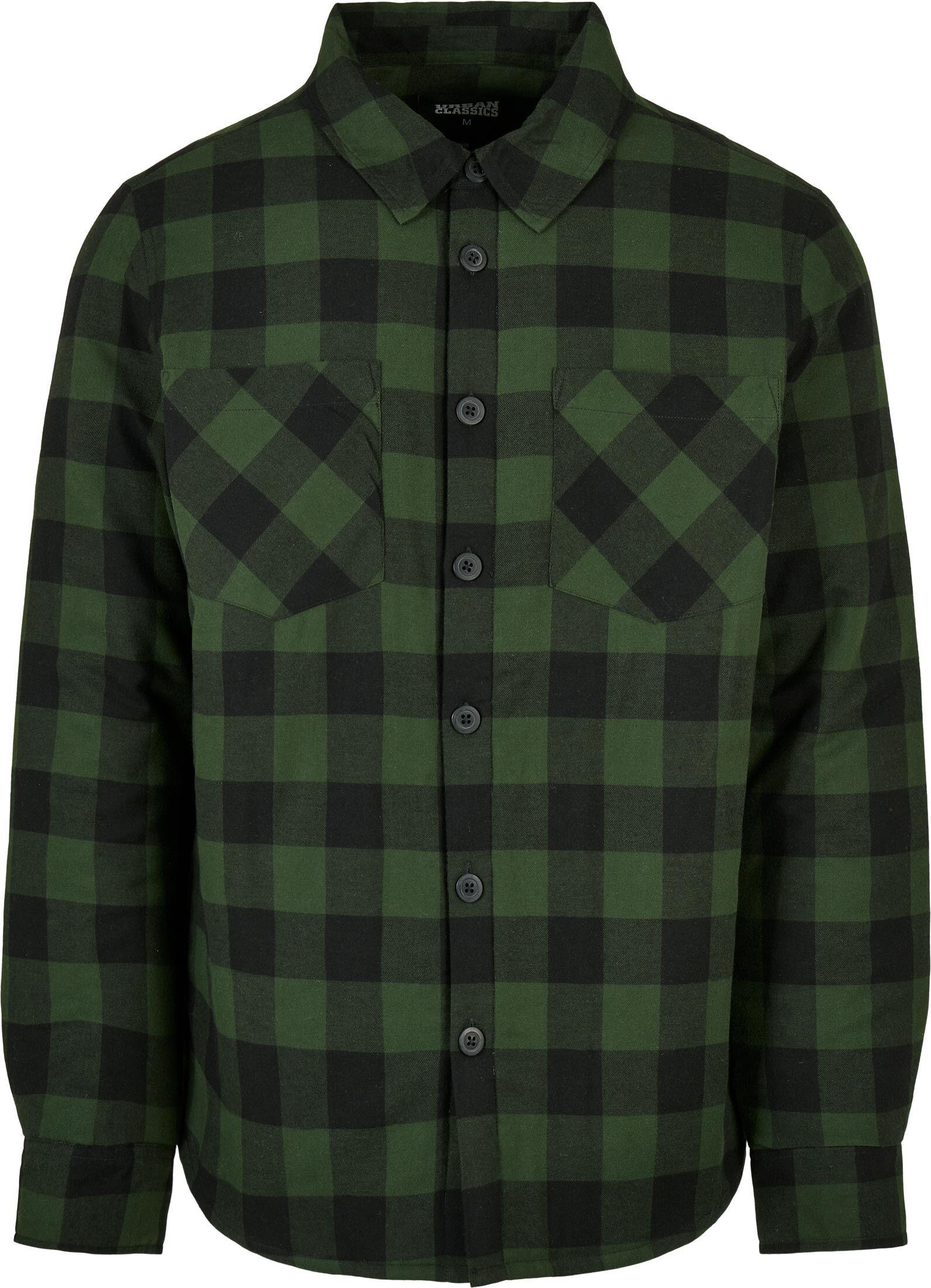 flannel coat shirt