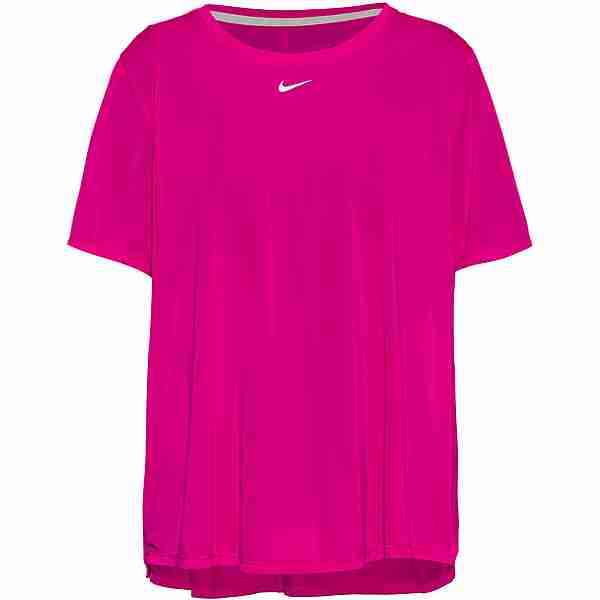 Nike ONE Standard Fit Funktionsshirt Damen active pink-white