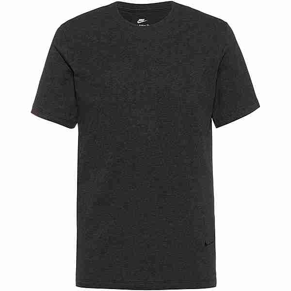 Nike NSW T-Shirt Herren black-heather-black