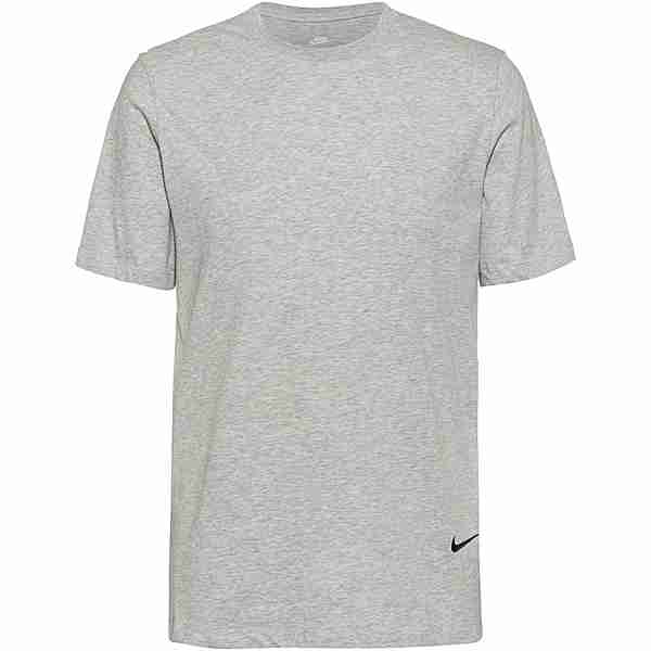 Nike NSW T-Shirt Herren grey heather-black