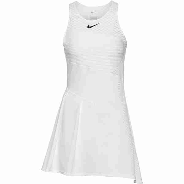 Nike DFADV SLAM Tenniskleid Damen white-black