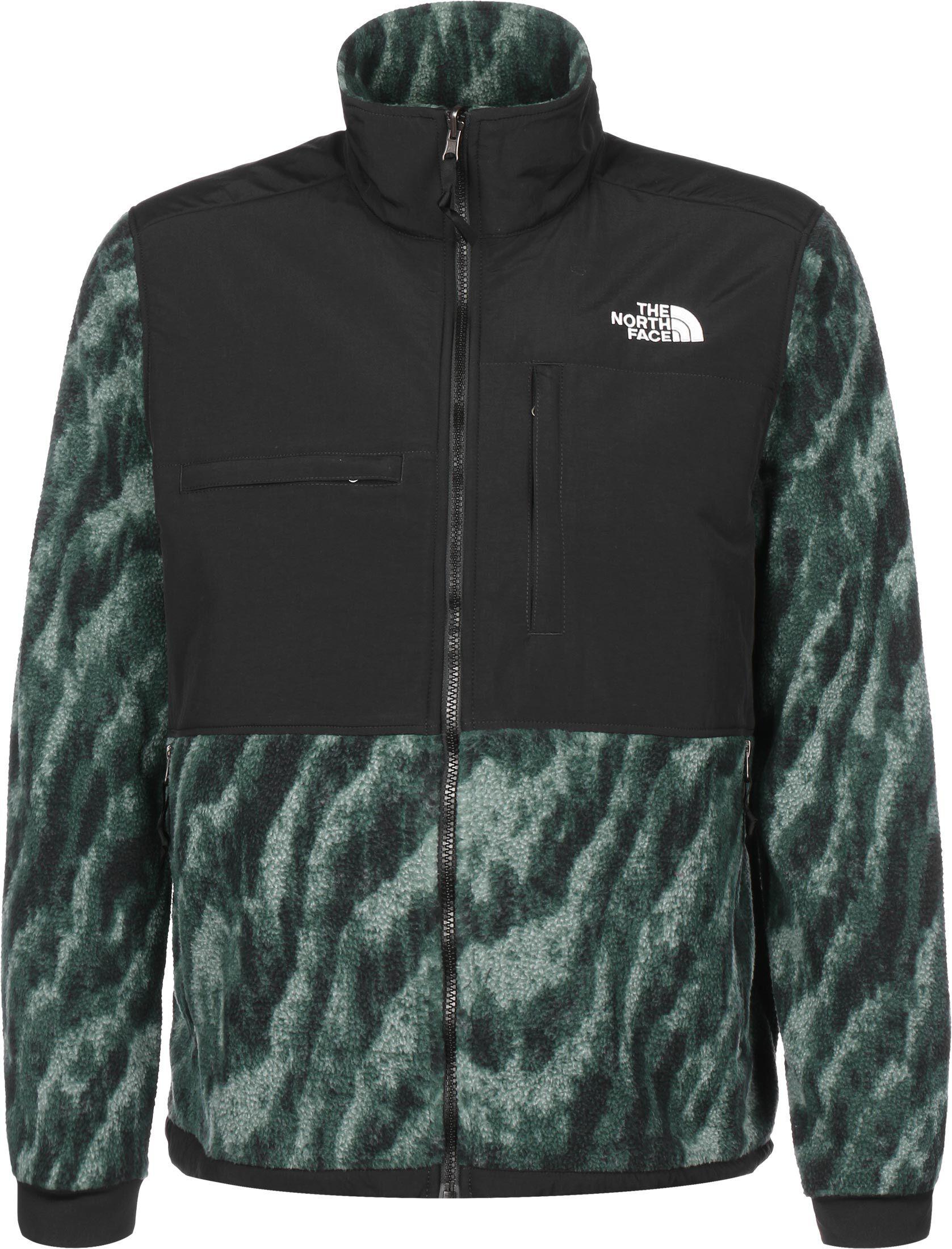 The North Face Printed Denali 2 Fleecejacke Herren grün im Online Shop