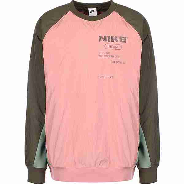 Nike Sportswear City Made Sweatshirt Herren pink/oliv