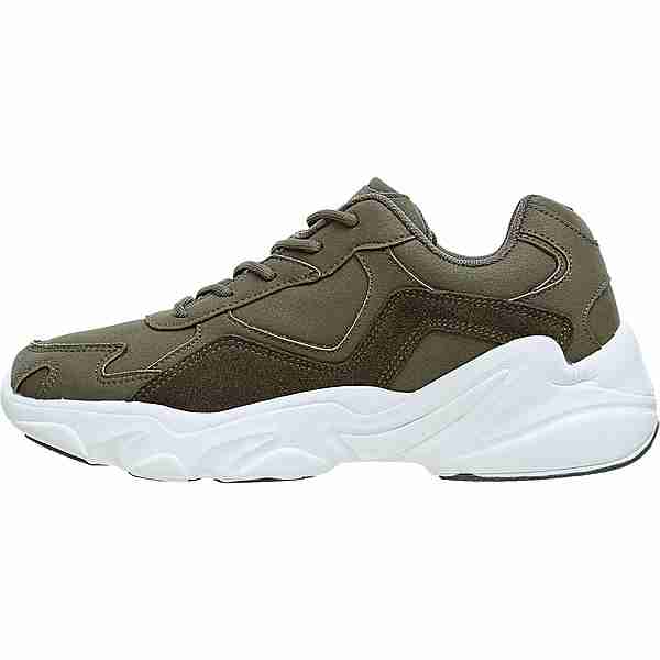 Athlecia CHUNKY Leather Trainers Sneaker Damen 3121 Olive