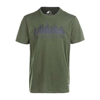 Whistler Hudson Printshirt Herren 3052 Forest Night
