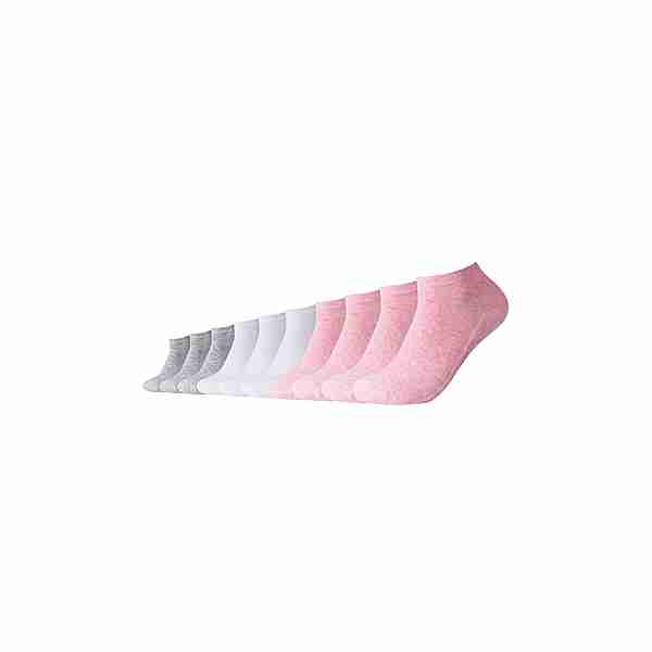 Camano ca-soft Sneakersocken pink melange