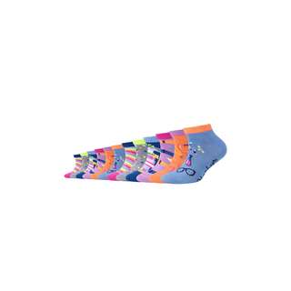 Skechers Casual Fancy Sneakersocken Blue/Orange