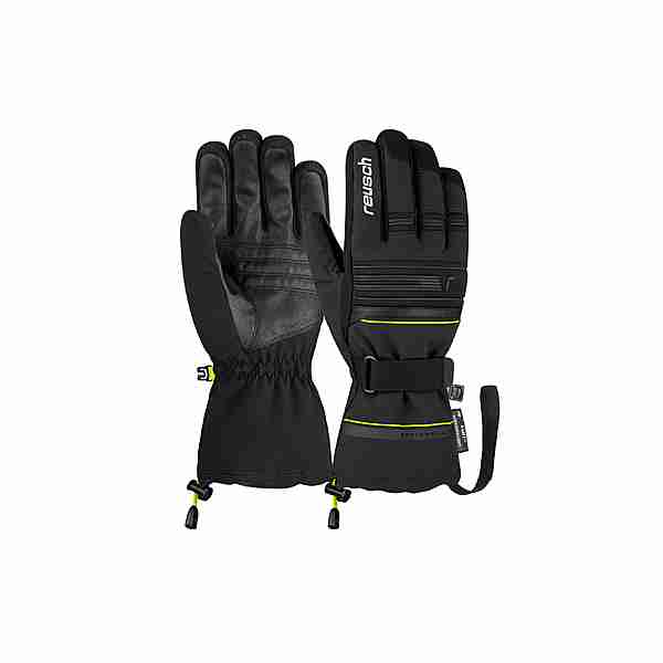 Online 7752 SportScheck R-TEX® Kondor black/safety XT Shop kaufen von Reusch Skihandschuhe yellow im